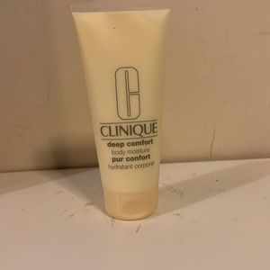 Clinique deep comfort body moisturizer